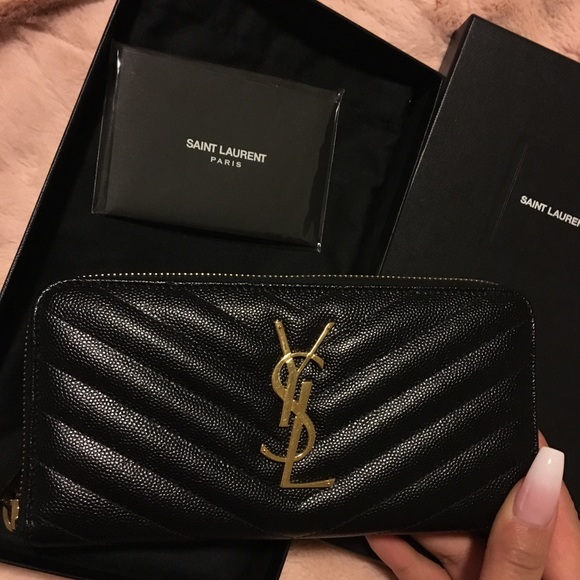 Saint Laurent Handbags - SAINT LAURENT WALLET